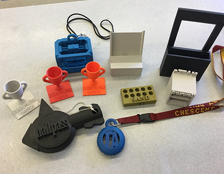 Cheldelin school 3D printer education grant